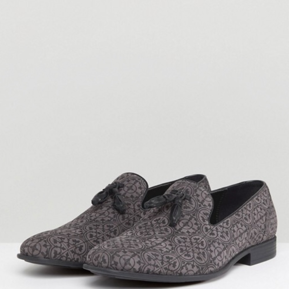 Wide Fit Tassel Loafer